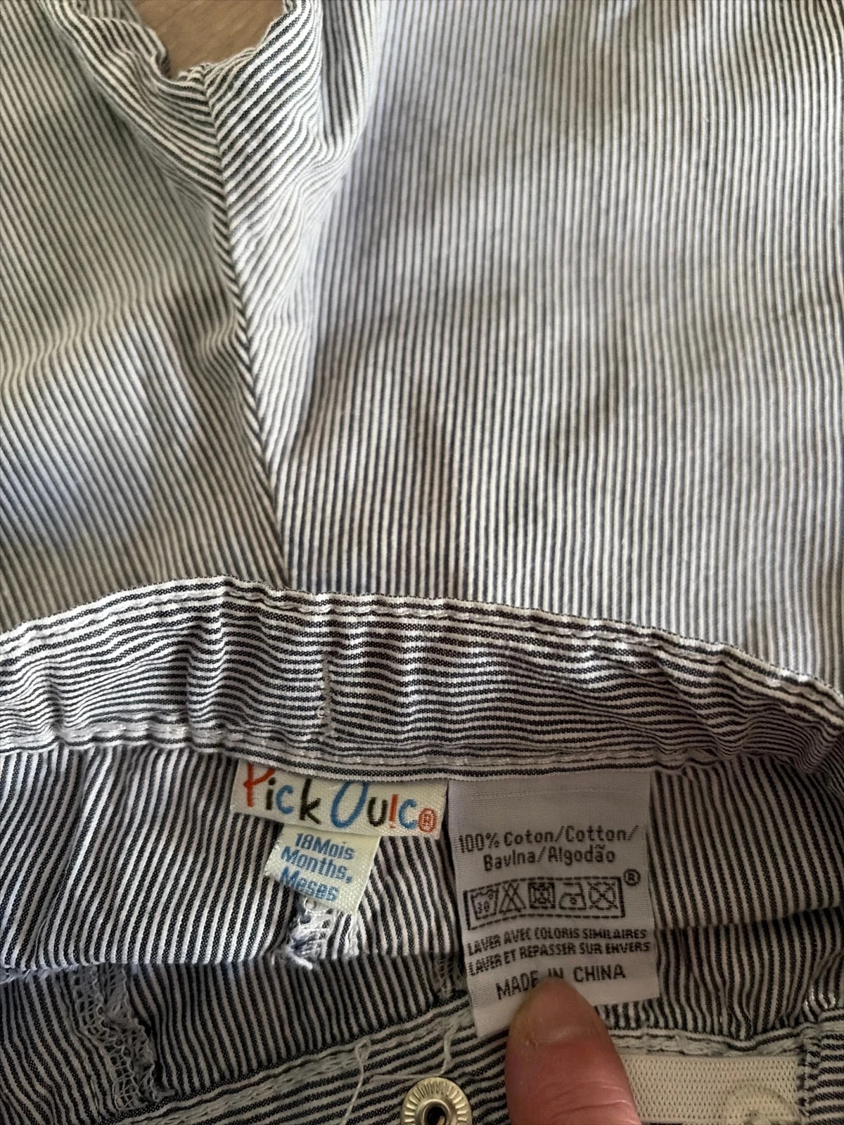Baby korte broek – photo 3